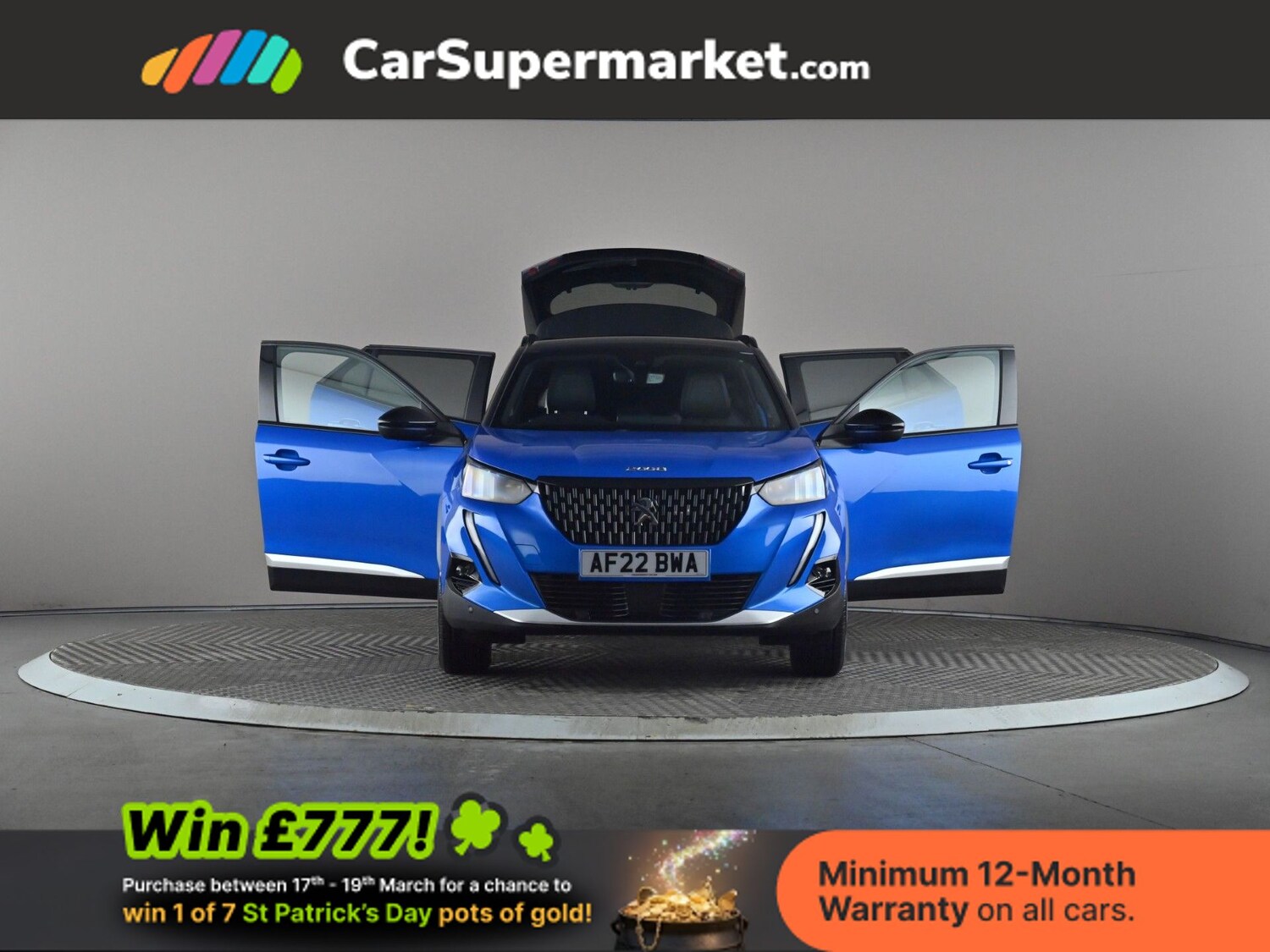 Used Peugeot 2008 2022 for sale - 77935697: Photo 9