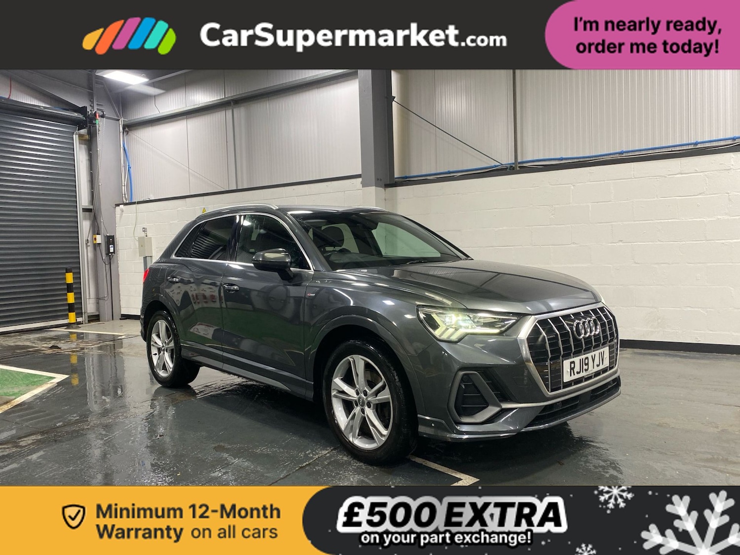 Used Audi Q3 2019 for sale - 77006845: Photo 1