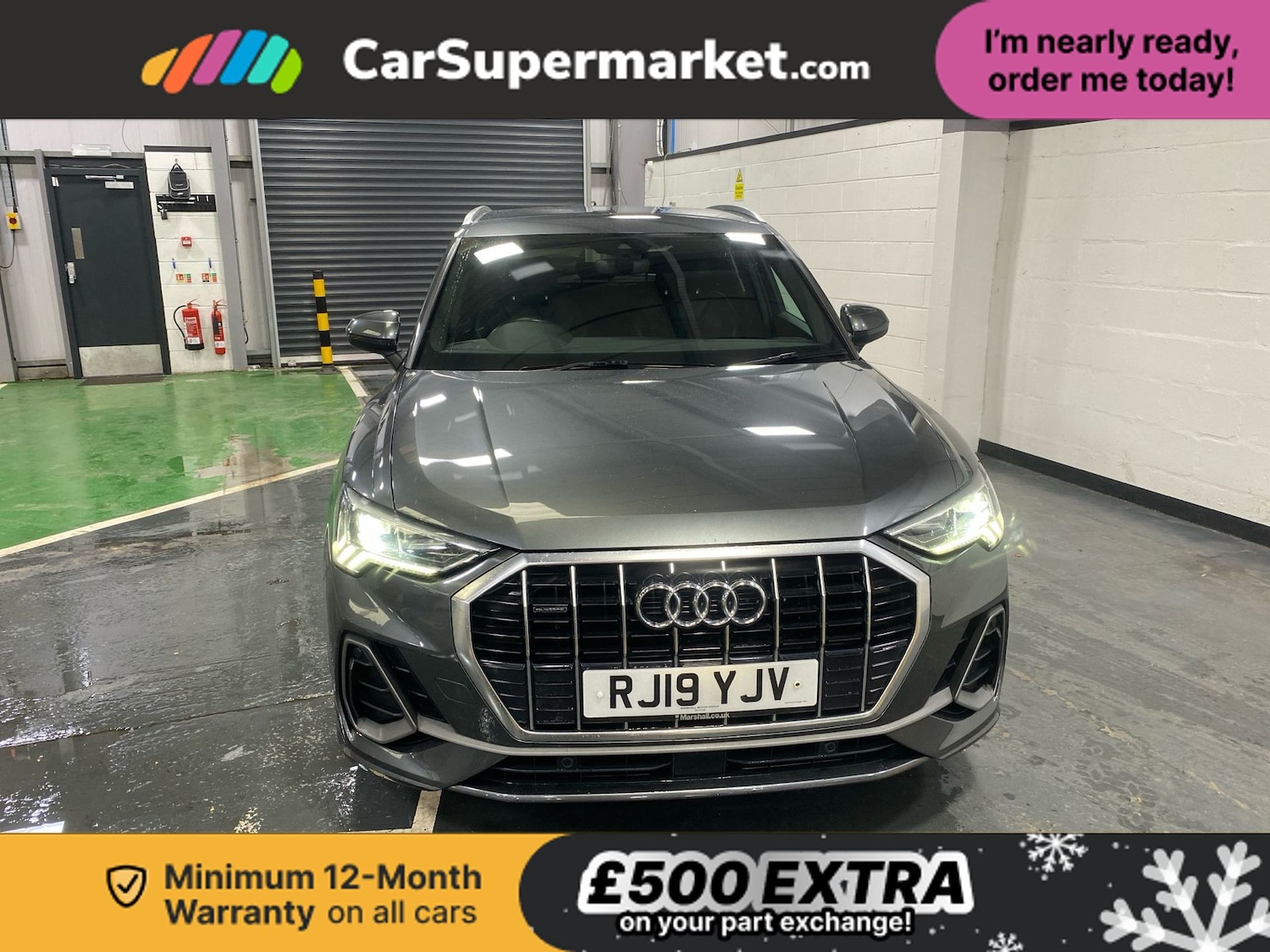 Used Audi Q3 2019 for sale - 77006845: Photo 2