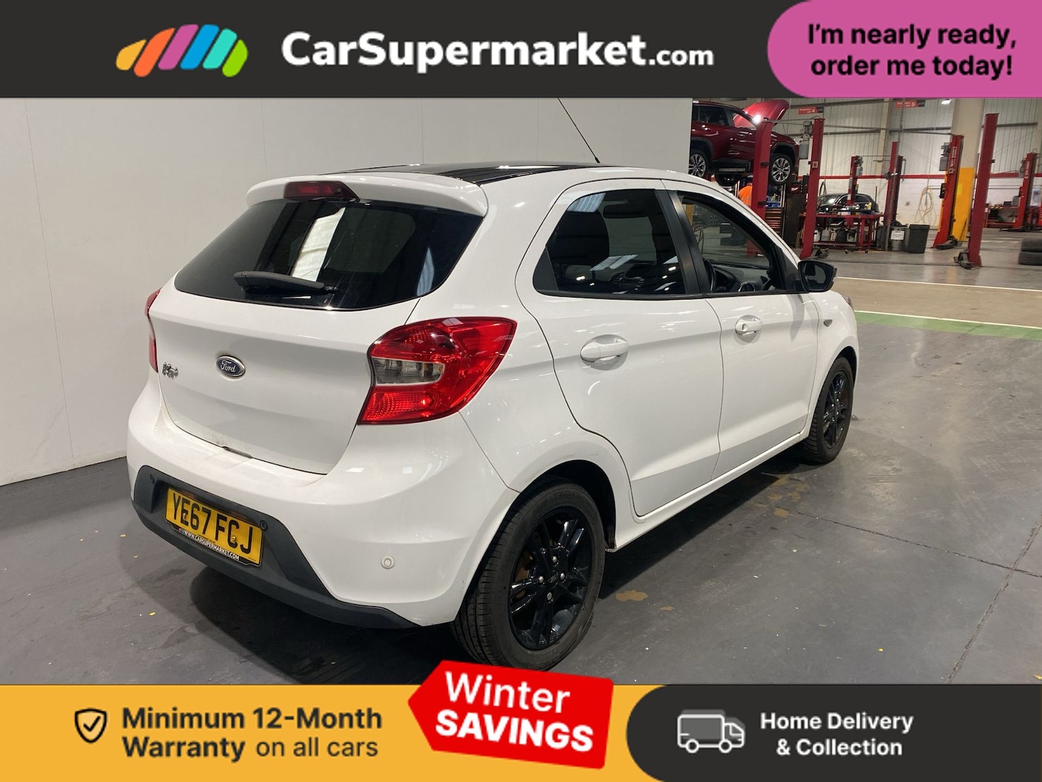 Used Ford Ka+ 2017 for sale - 77152595: Photo 5