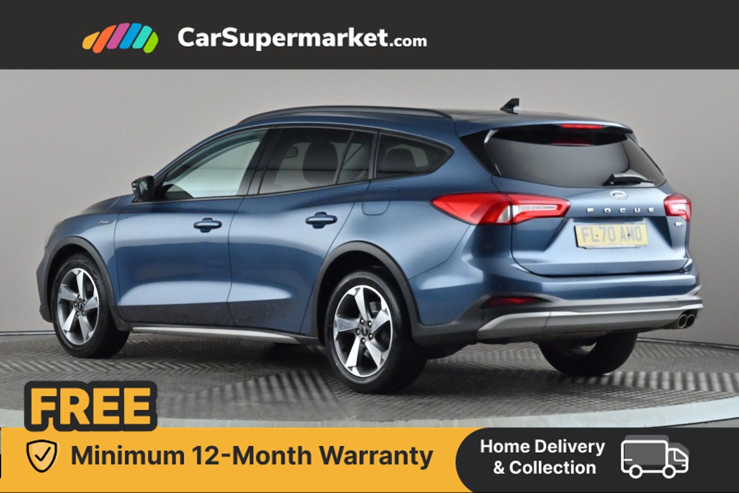 Used Ford Focus 2020 for sale - 76362756: Photo 4