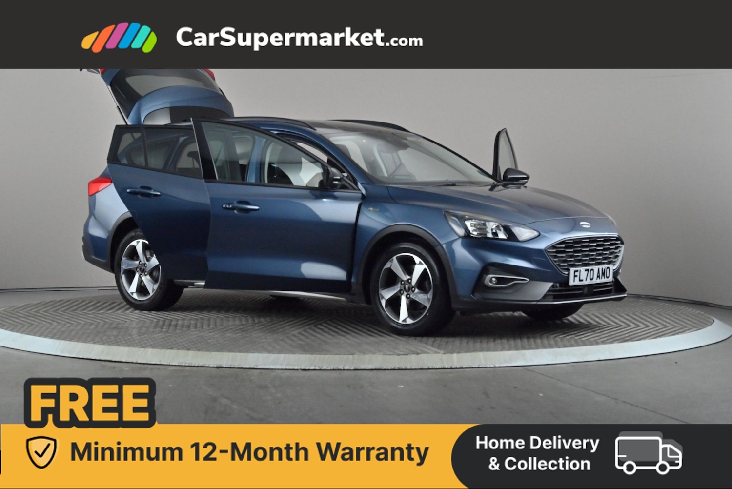 Used Ford Focus 2020 for sale - 76362756: Photo 7
