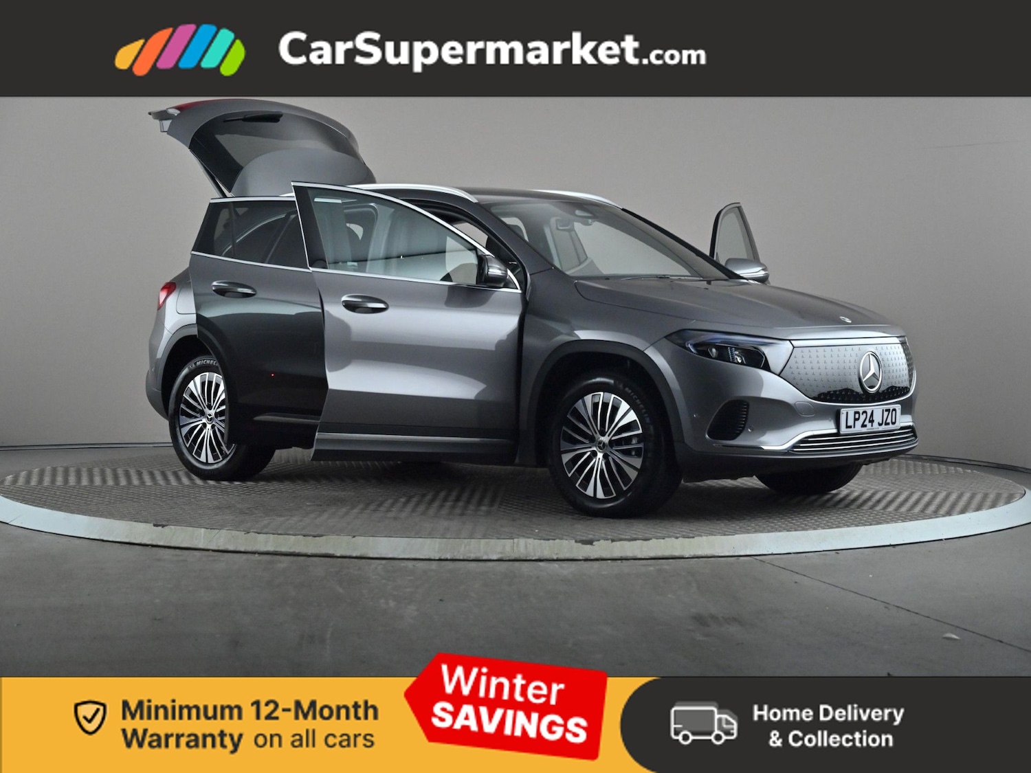 Used Mercedes-Benz EQA 2024 for sale - 77172653: Photo 8