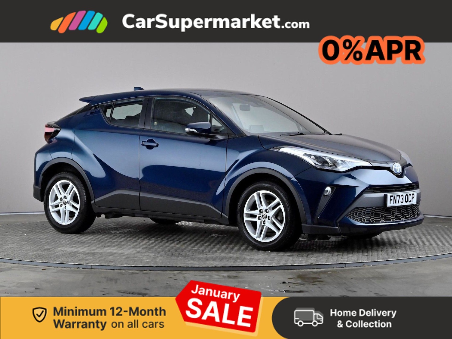 Used Toyota C-HR 2023 for sale - 77048441: Photo 1