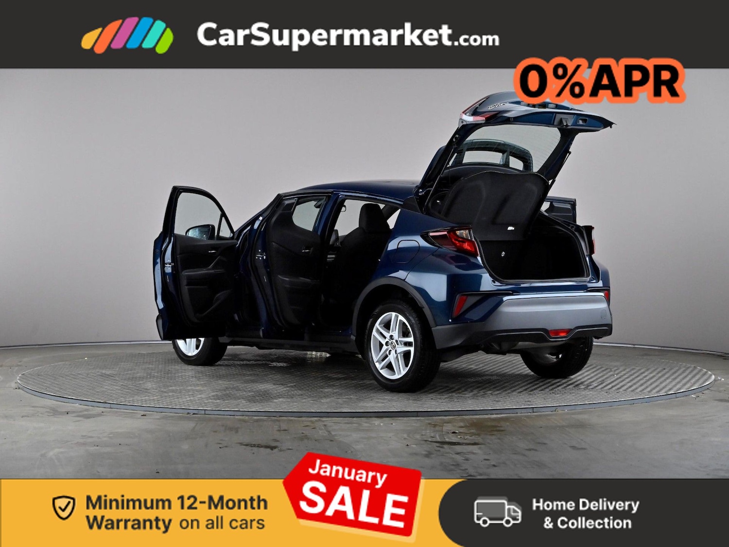 Used Toyota C-HR 2023 for sale - 77048441: Photo 11