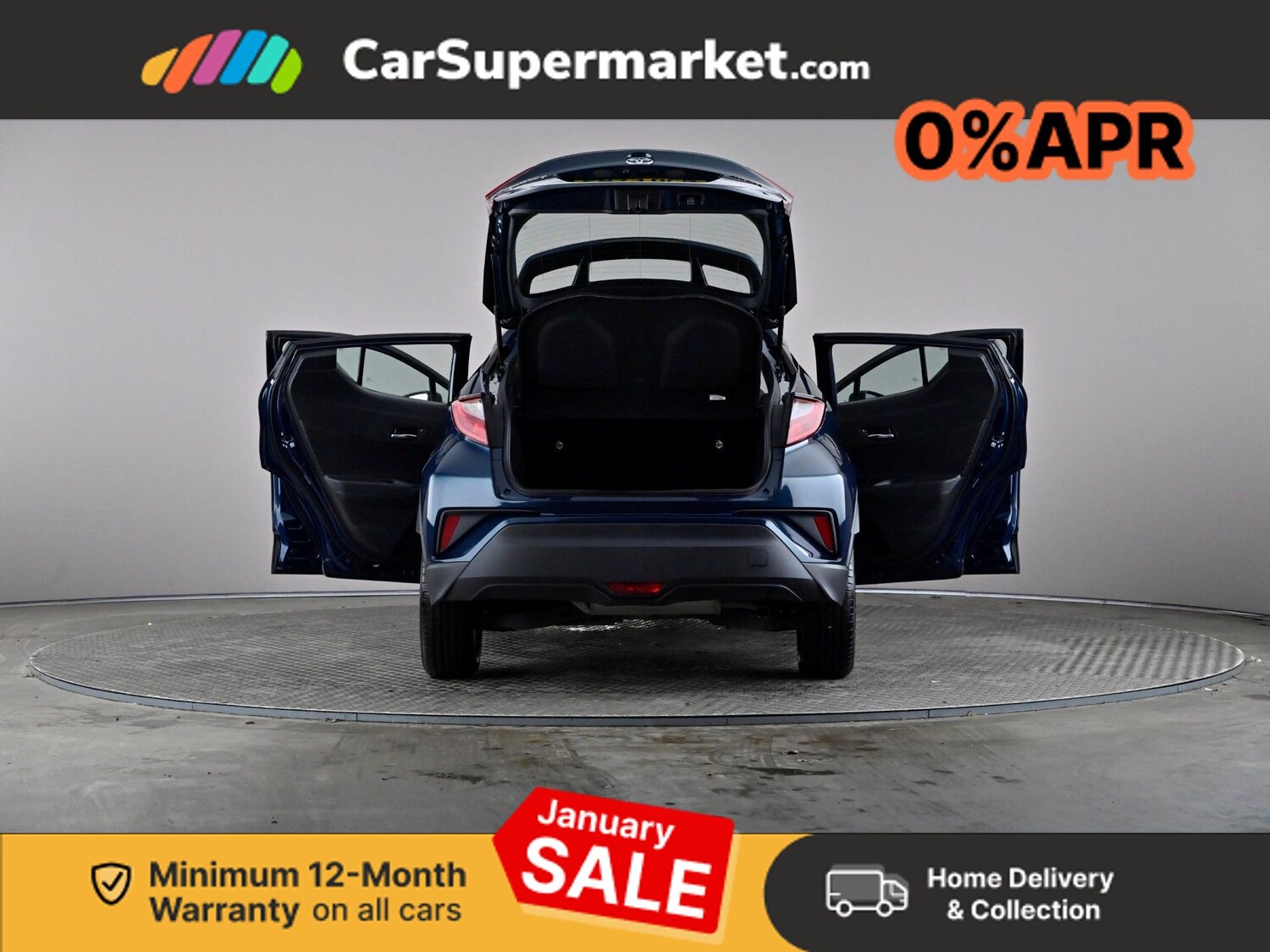 Used Toyota C-HR 2023 for sale - 77048441: Photo 12