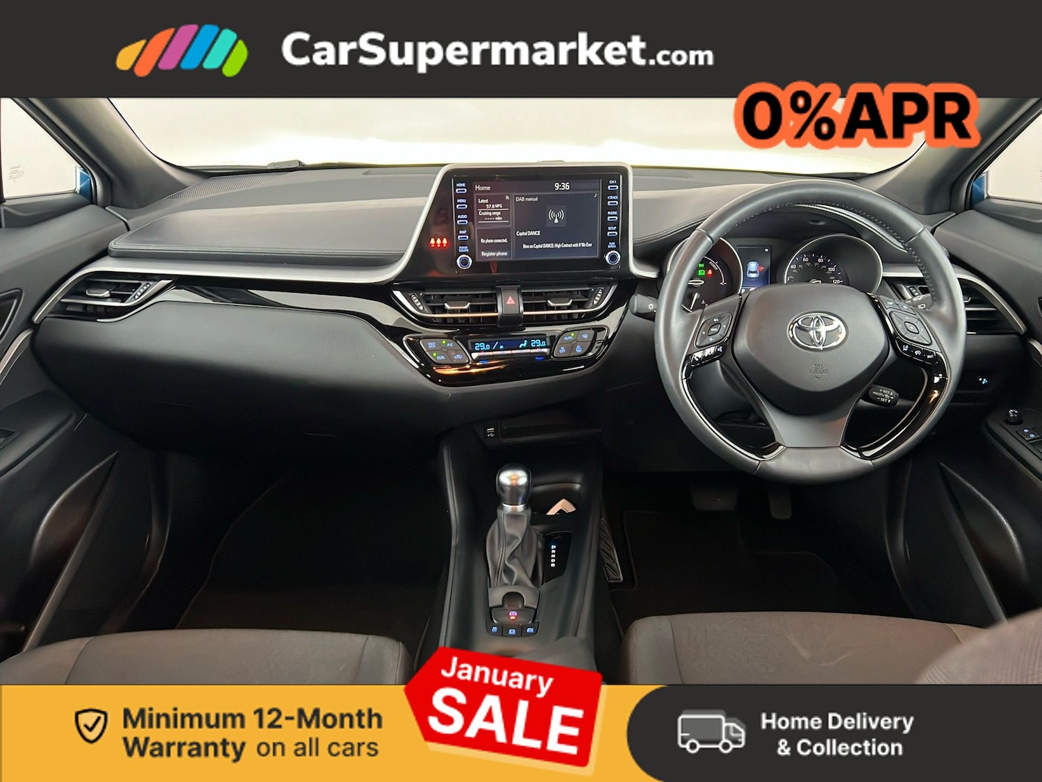 Used Toyota C-HR 2023 for sale - 77048441: Photo 14