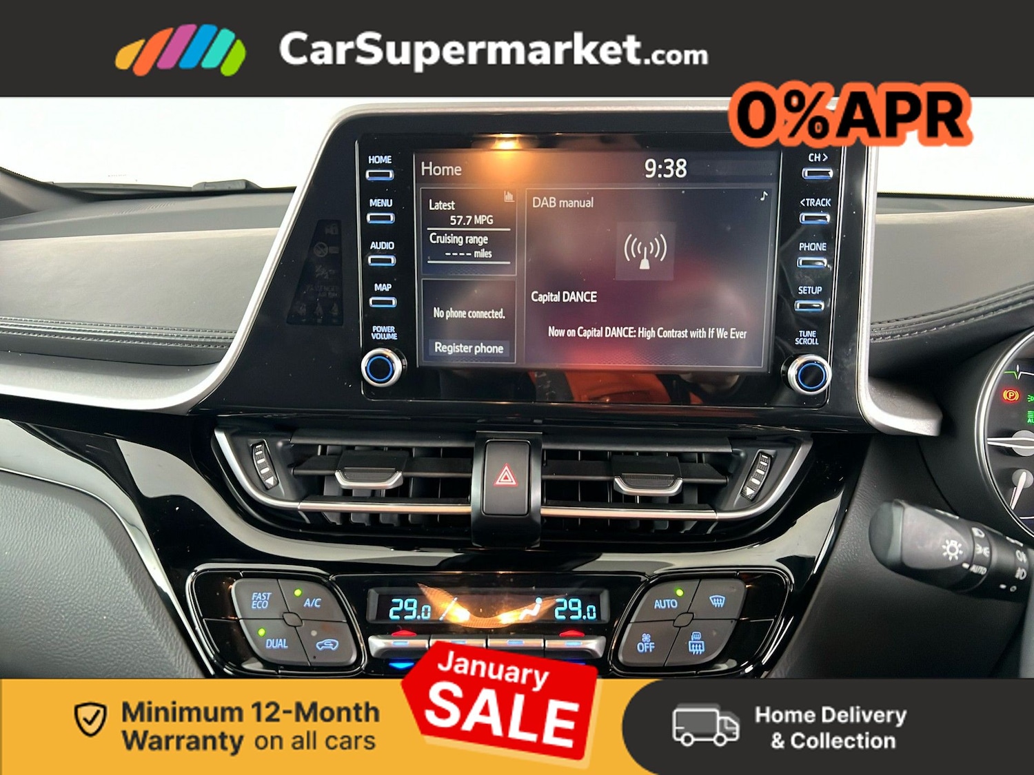 Used Toyota C-HR 2023 for sale - 77048441: Photo 17