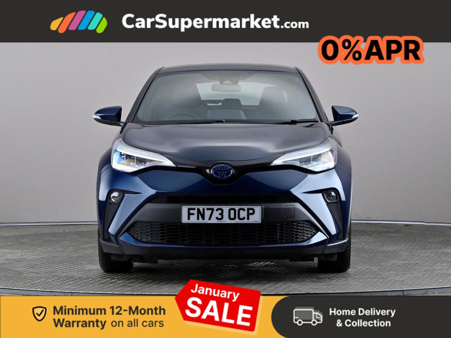 Used Toyota C-HR 2023 for sale - 77048441: Photo 2