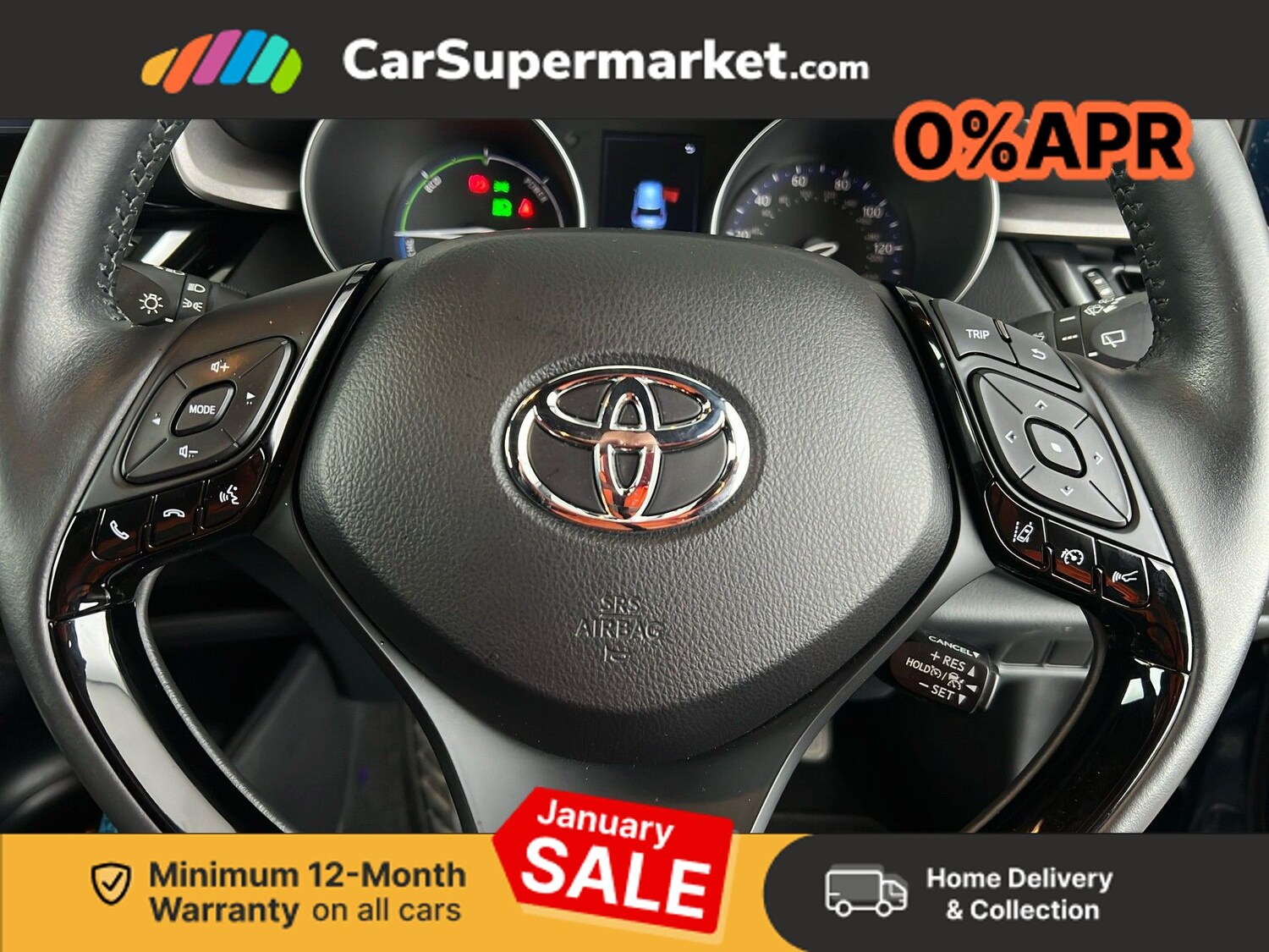 Used Toyota C-HR 2023 for sale - 77048441: Photo 25