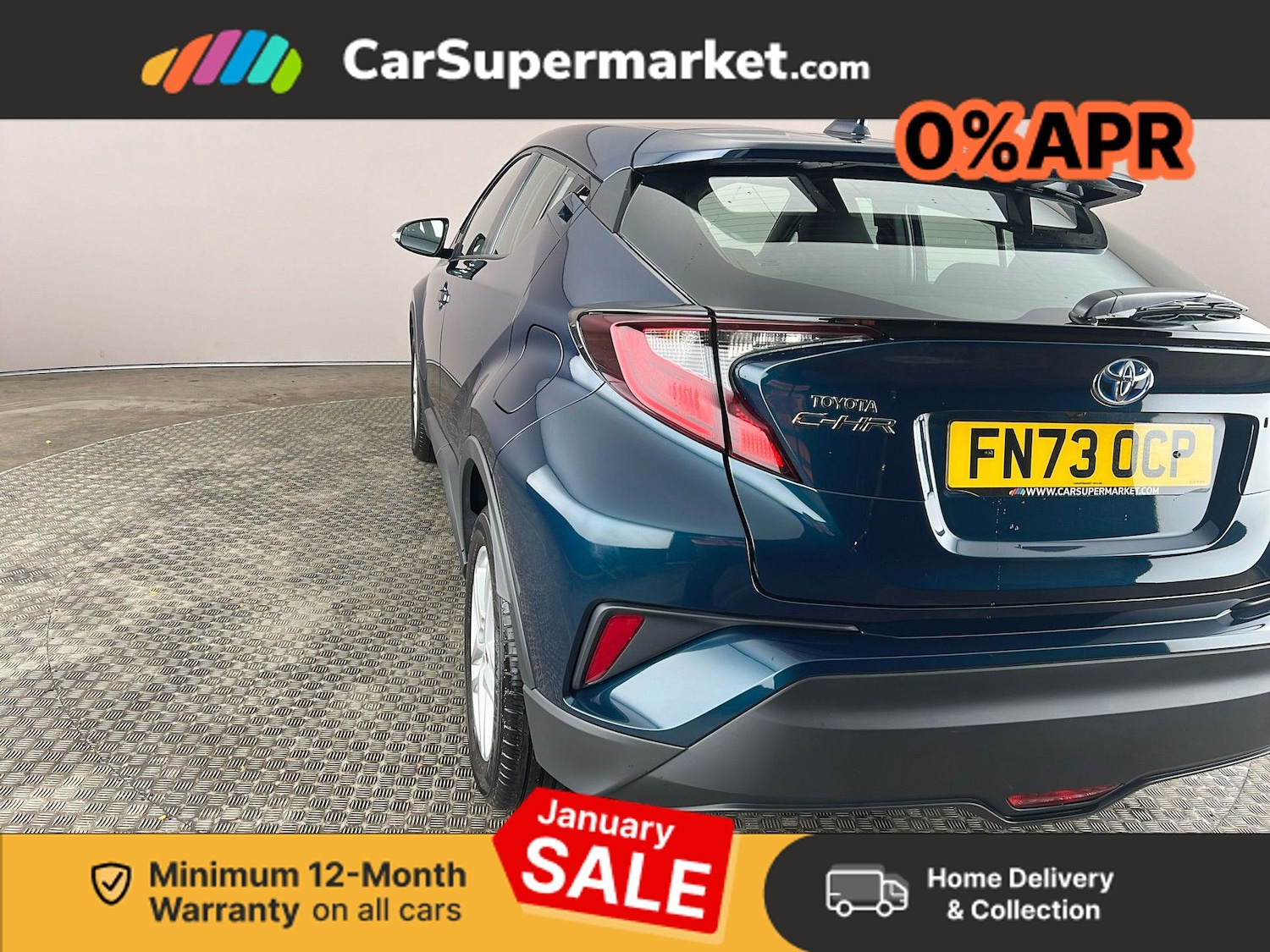 Used Toyota C-HR 2023 for sale - 77048441: Photo 28