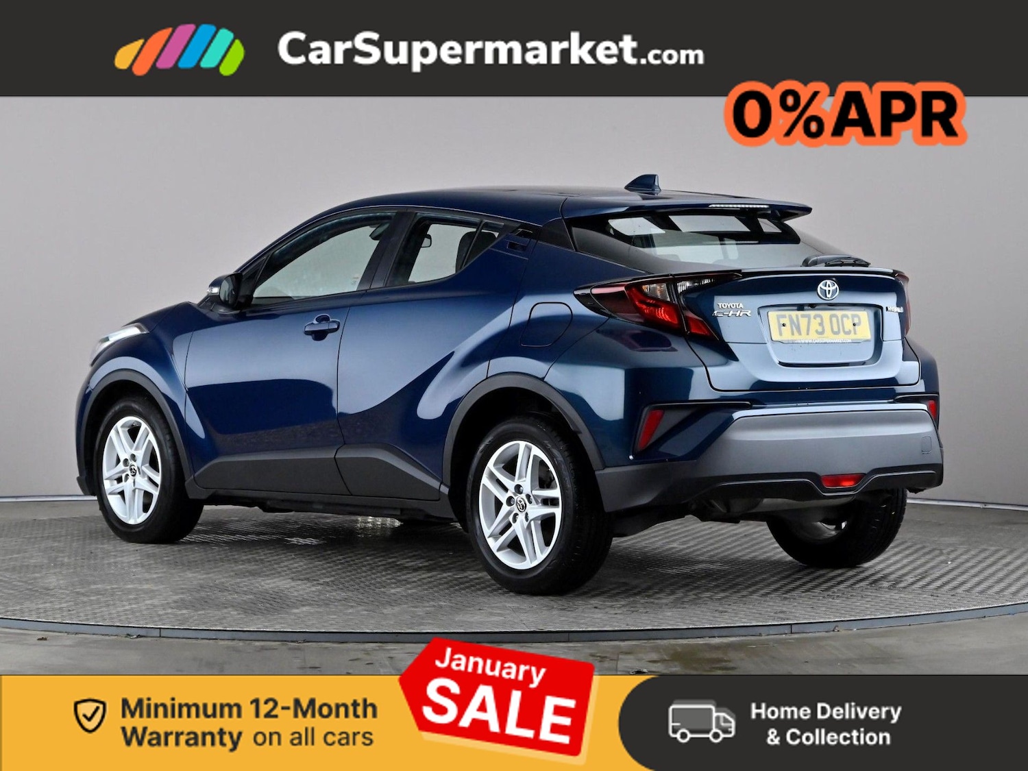 Used Toyota C-HR 2023 for sale - 77048441: Photo 5