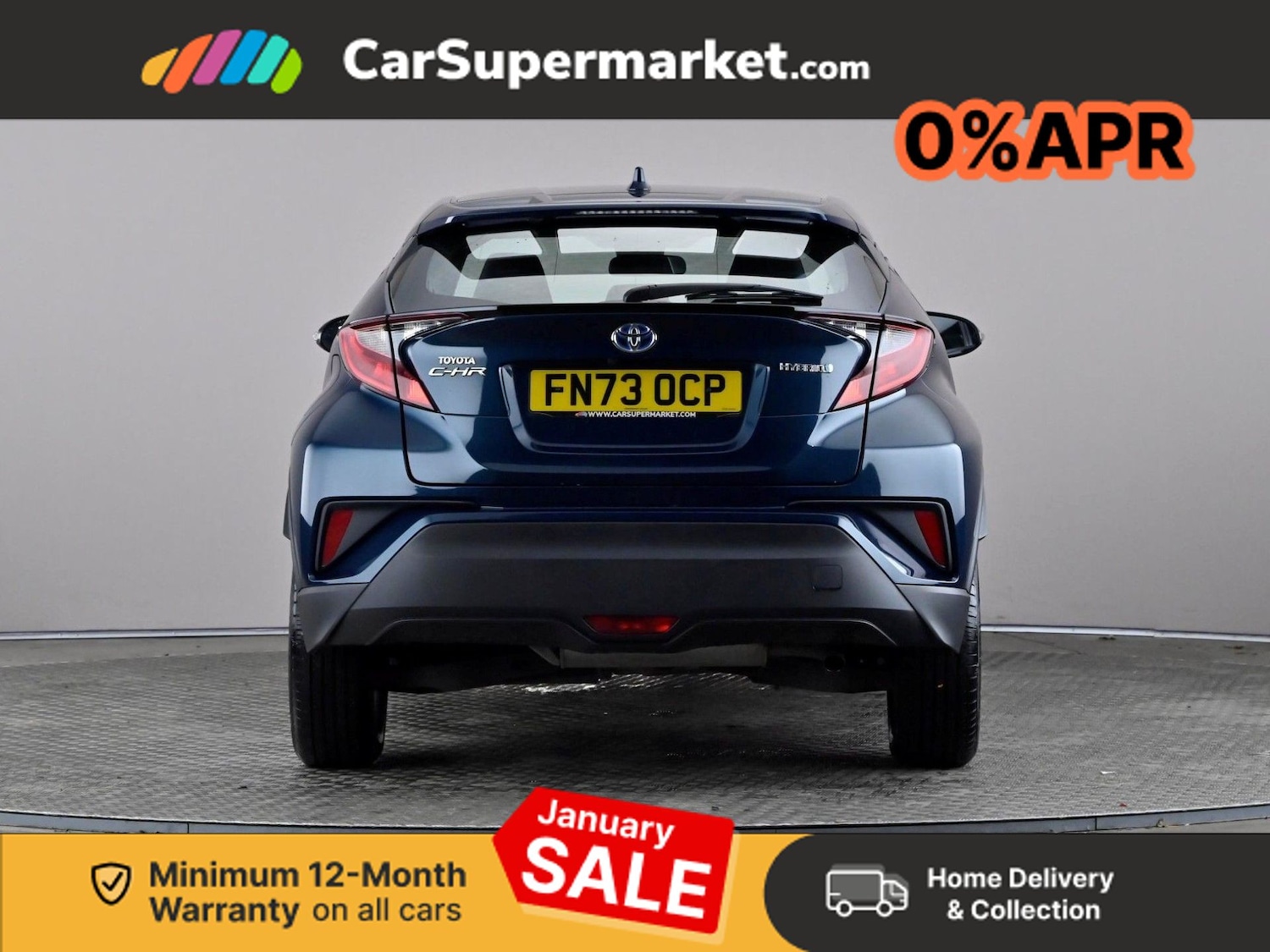 Used Toyota C-HR 2023 for sale - 77048441: Photo 6