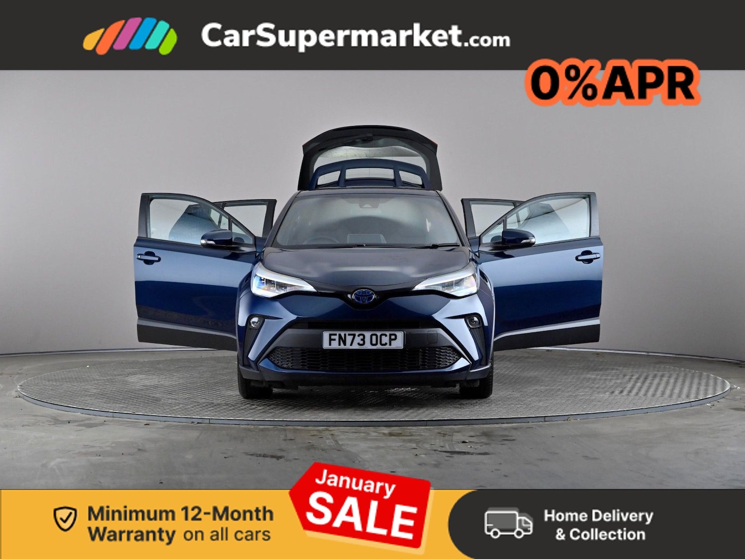 Used Toyota C-HR 2023 for sale - 77048441: Photo 9