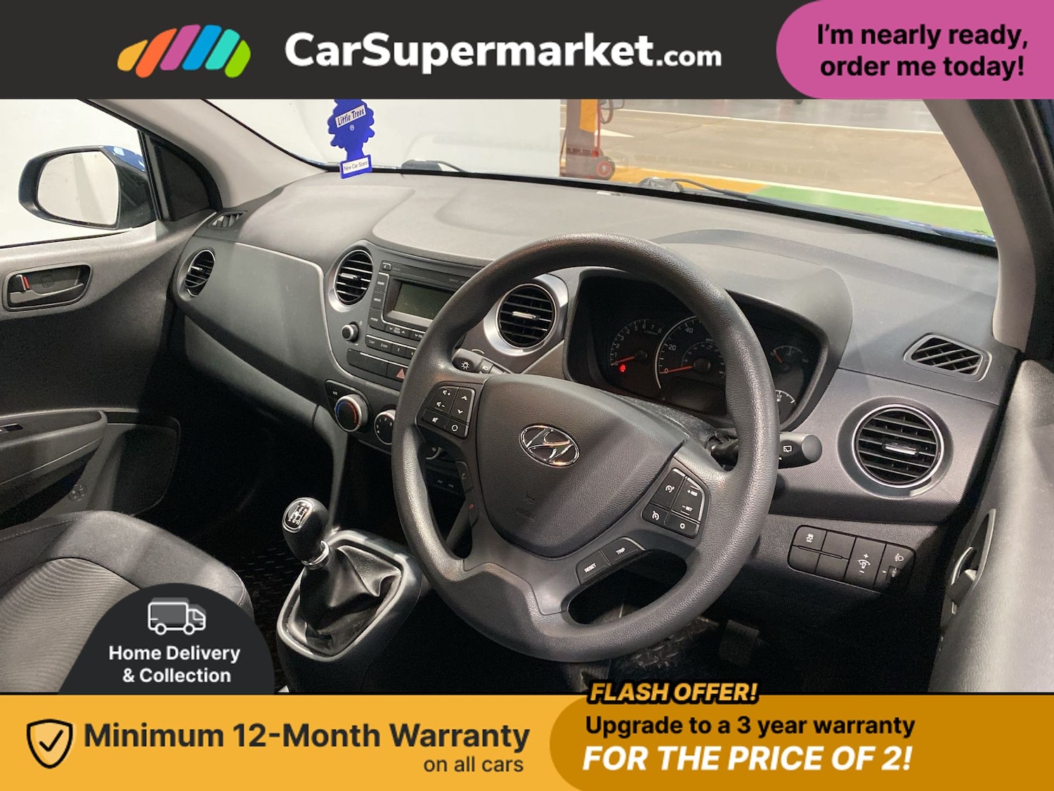 Used Hyundai i10 2018 for sale - 76789629: Photo 2
