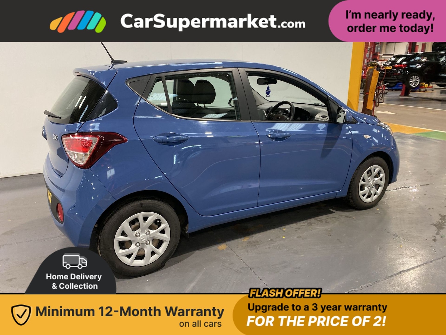 Used Hyundai i10 2018 for sale - 76789629: Photo 5