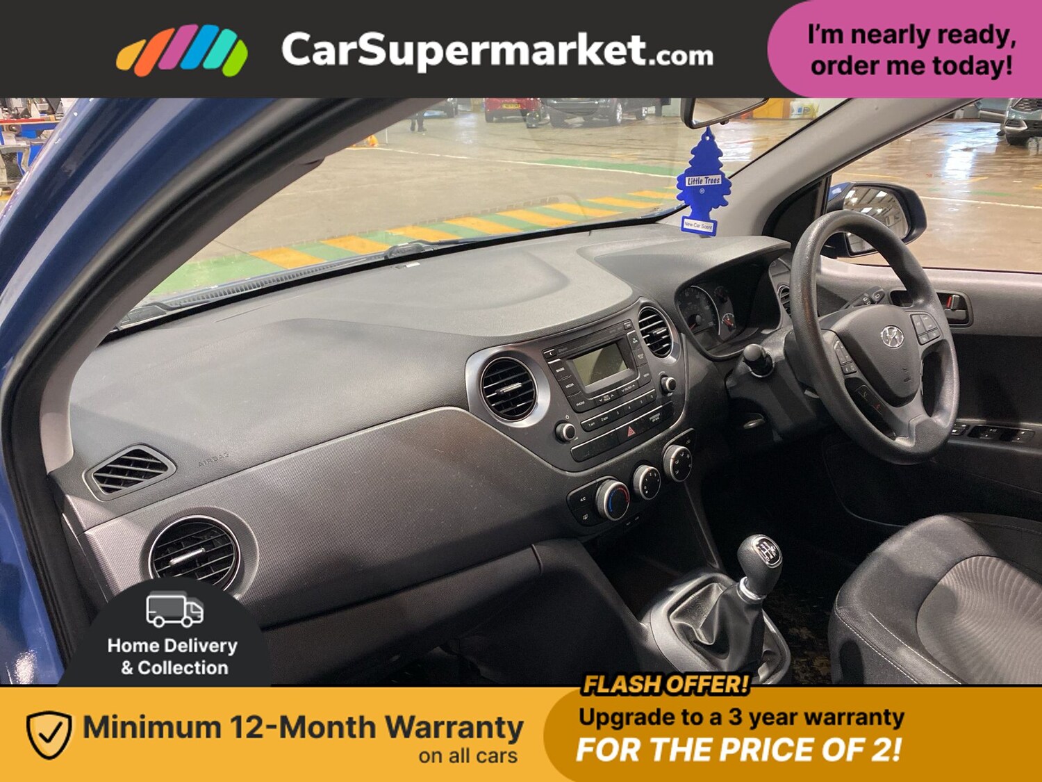 Used Hyundai i10 2018 for sale - 76789629: Photo 6