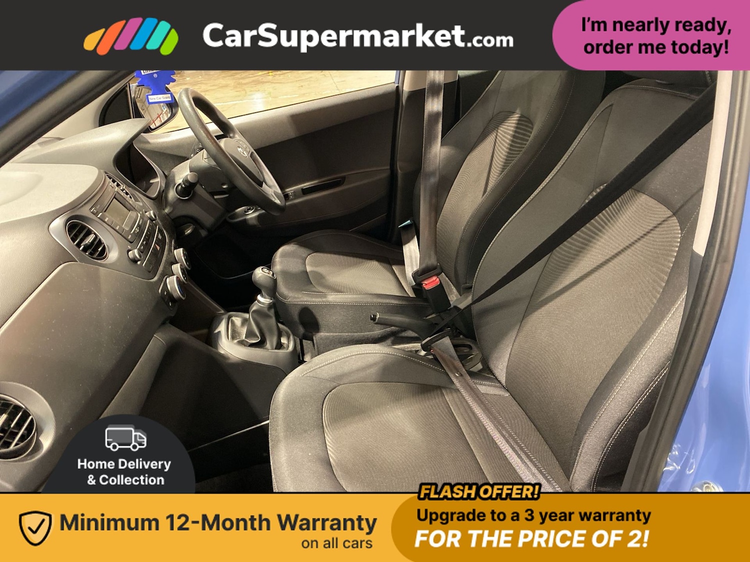 Used Hyundai i10 2018 for sale - 76789629: Photo 7