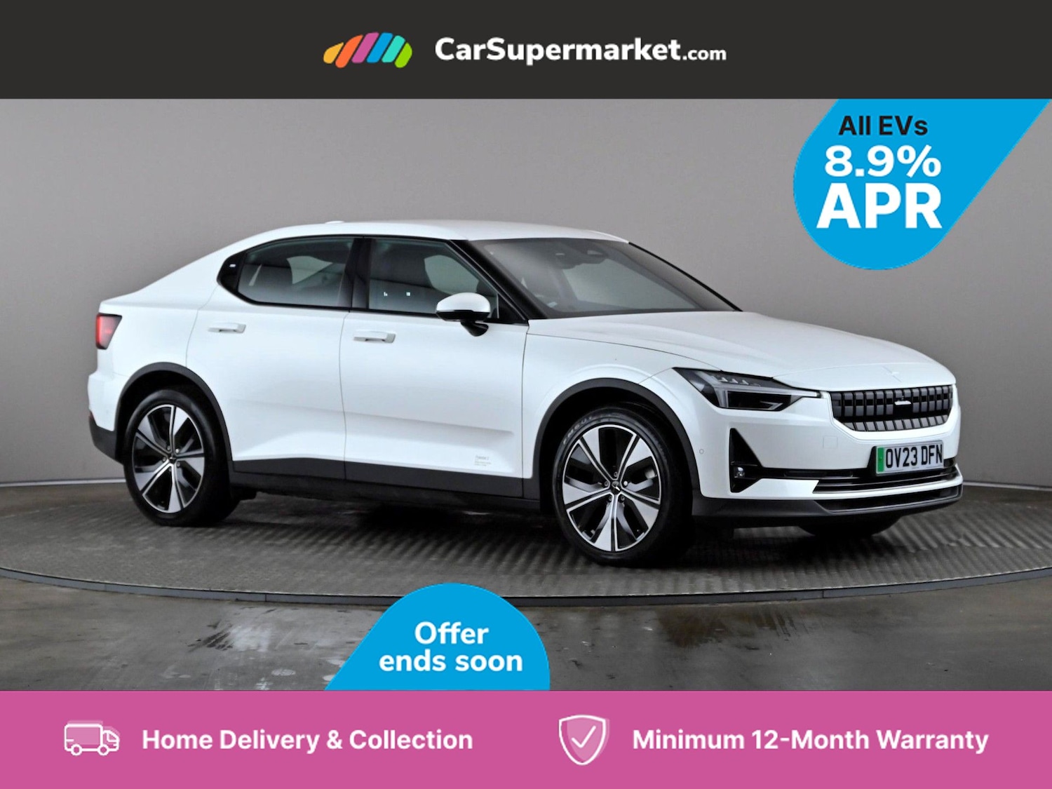 Used Polestar Polestar 2 2023 for sale - 76192313: Photo 1