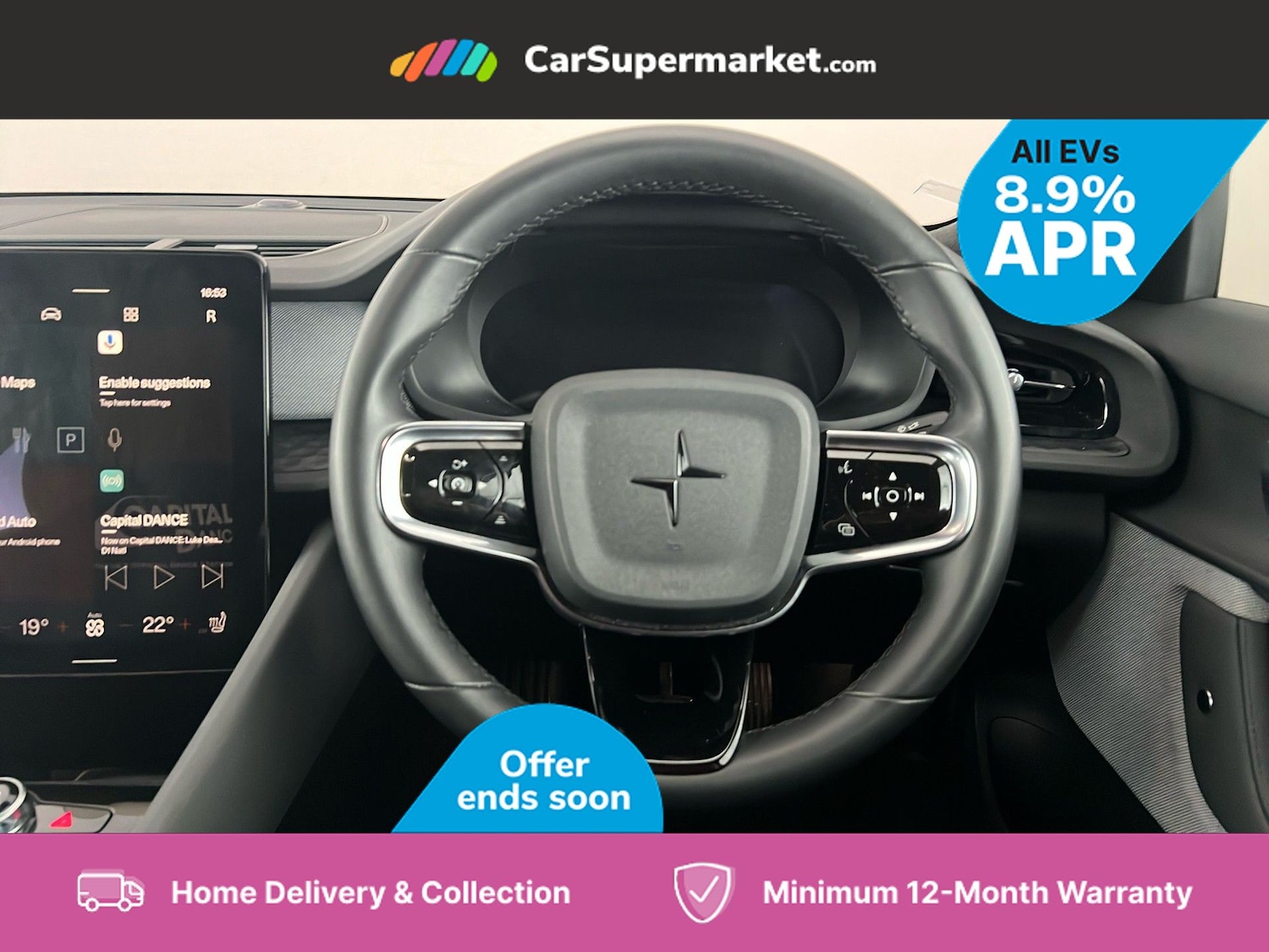 Used Polestar Polestar 2 2023 for sale - 76192313: Photo 10