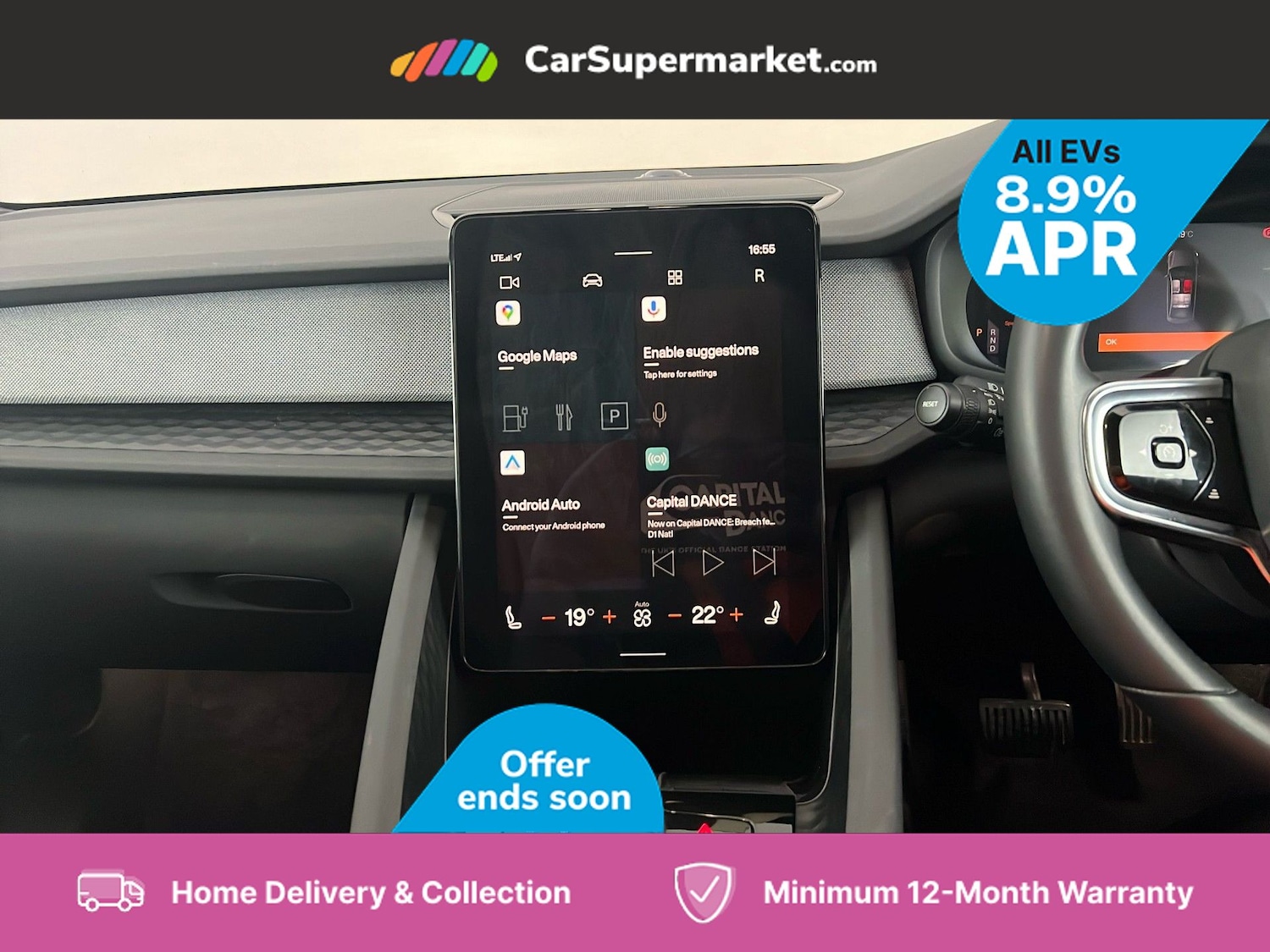 Used Polestar Polestar 2 2023 for sale - 76192313: Photo 12