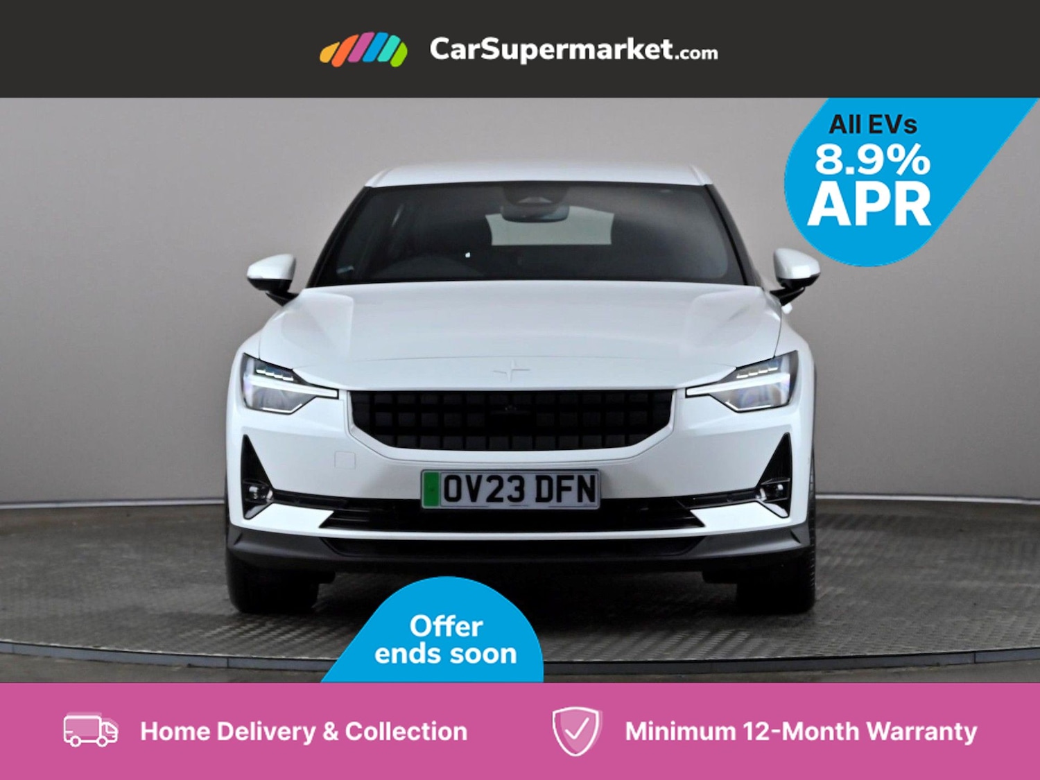 Used Polestar Polestar 2 2023 for sale - 76192313: Photo 2