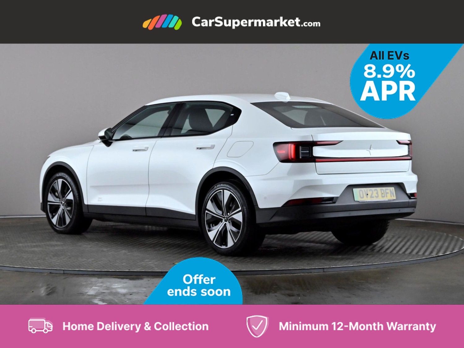 Used Polestar Polestar 2 2023 for sale - 76192313: Photo 5