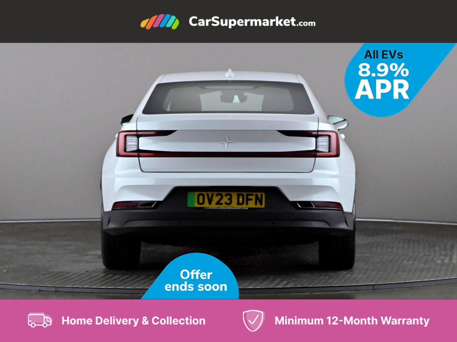 Used Polestar Polestar 2 2023 for sale - 76192313: Photo 6
