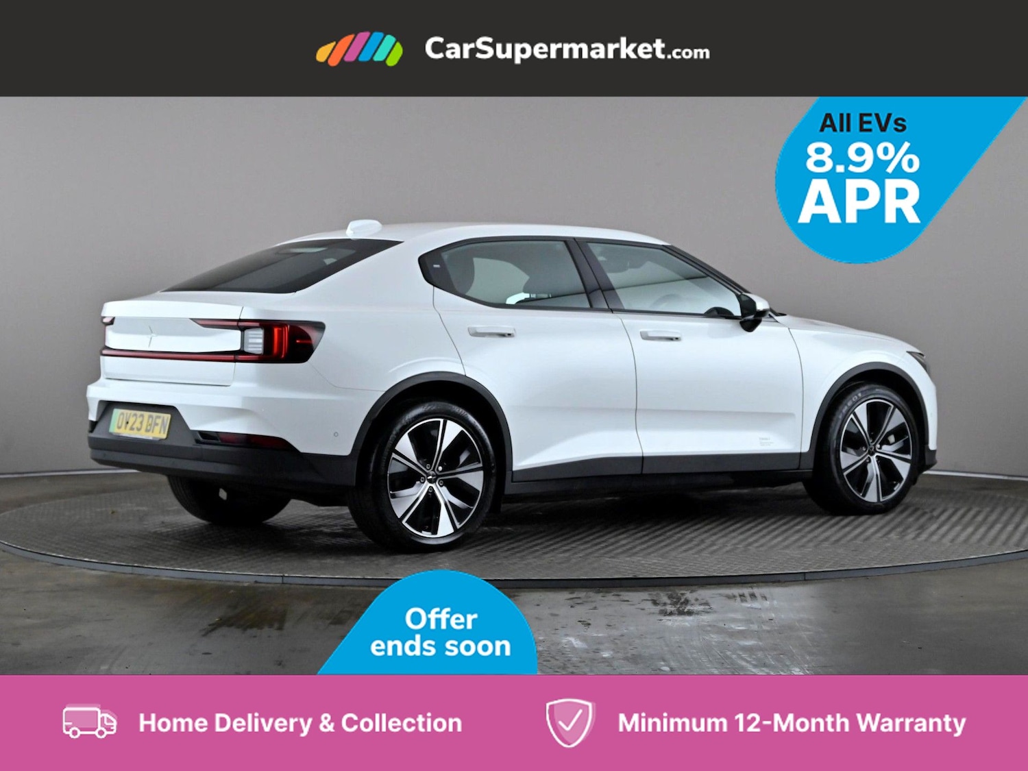 Used Polestar Polestar 2 2023 for sale - 76192313: Photo 8