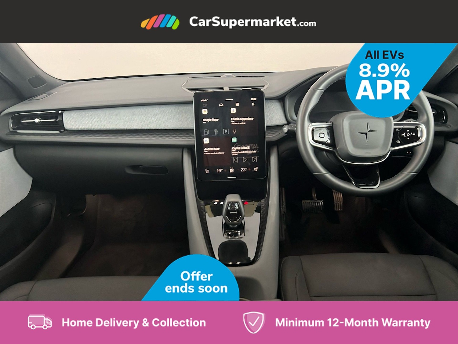 Used Polestar Polestar 2 2023 for sale - 76192313: Photo 9