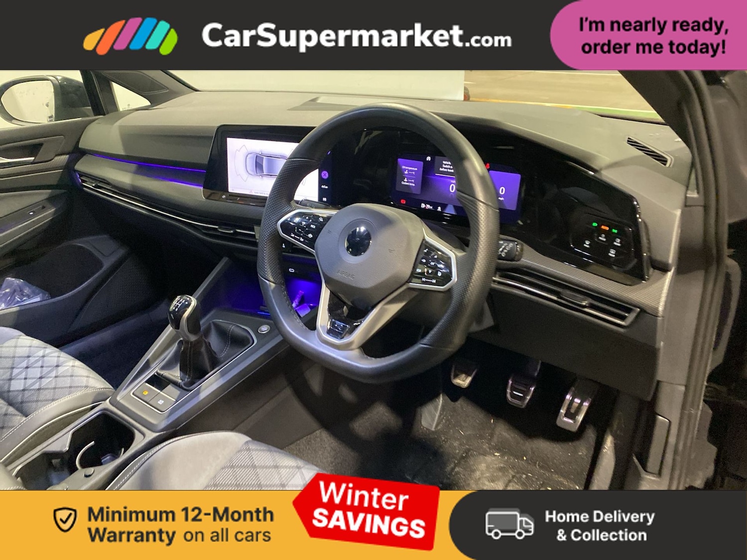 Used Volkswagen Golf 2020 for sale - 77211440: Photo 2