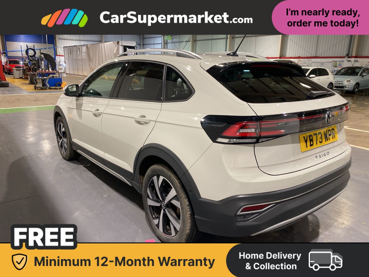 Used Volkswagen Taigo 2023 for sale - 77355446: Photo 4