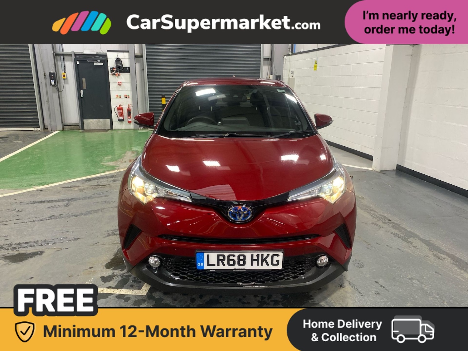 Used Toyota C-HR 2018 for sale - 77733722: Photo 2