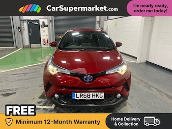 Used Toyota C-HR 2018 for sale - 77733722: Photo