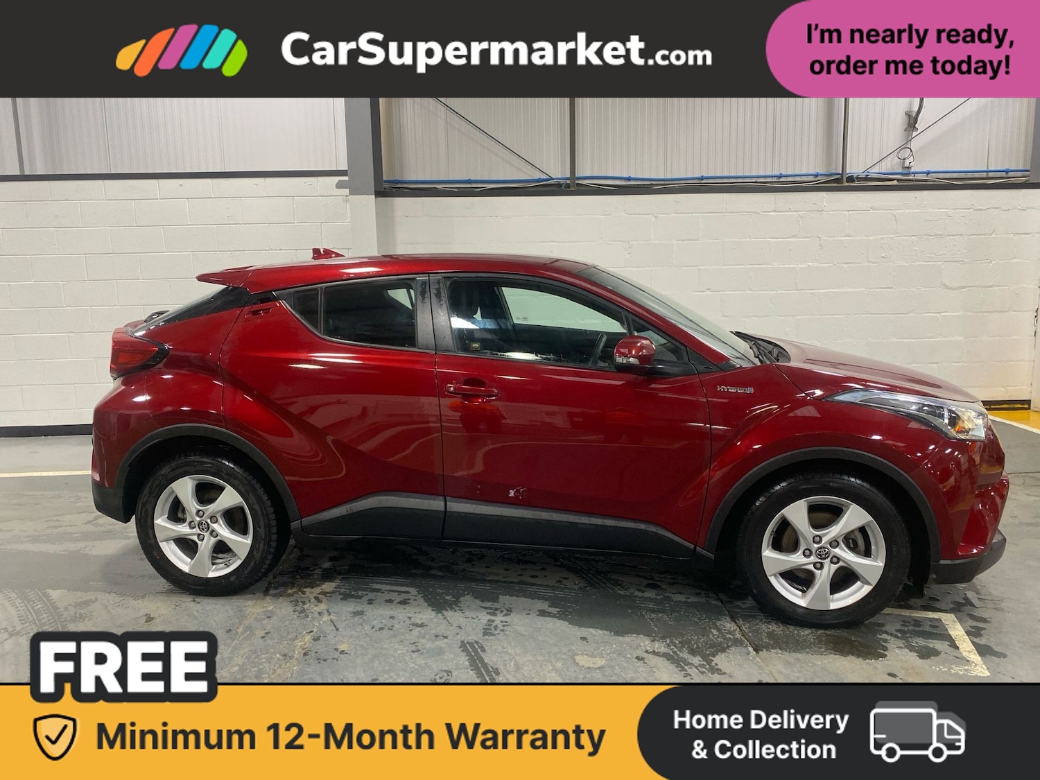 Used Toyota C-HR 2018 for sale - 77733722: Photo 3