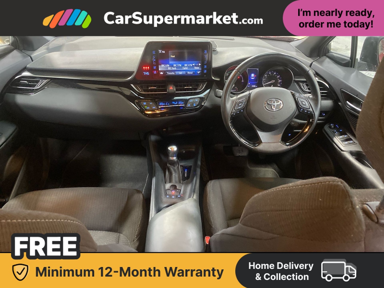 Used Toyota C-HR 2018 for sale - 77733722: Photo 6