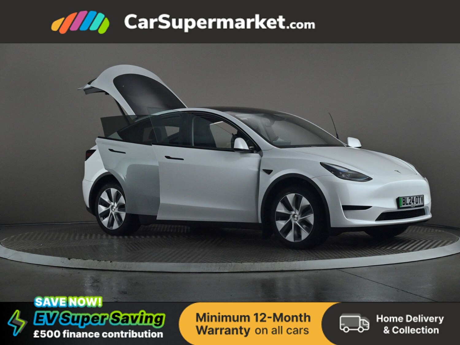 Used Tesla Model Y 2024 for sale - 77355247: Photo 8