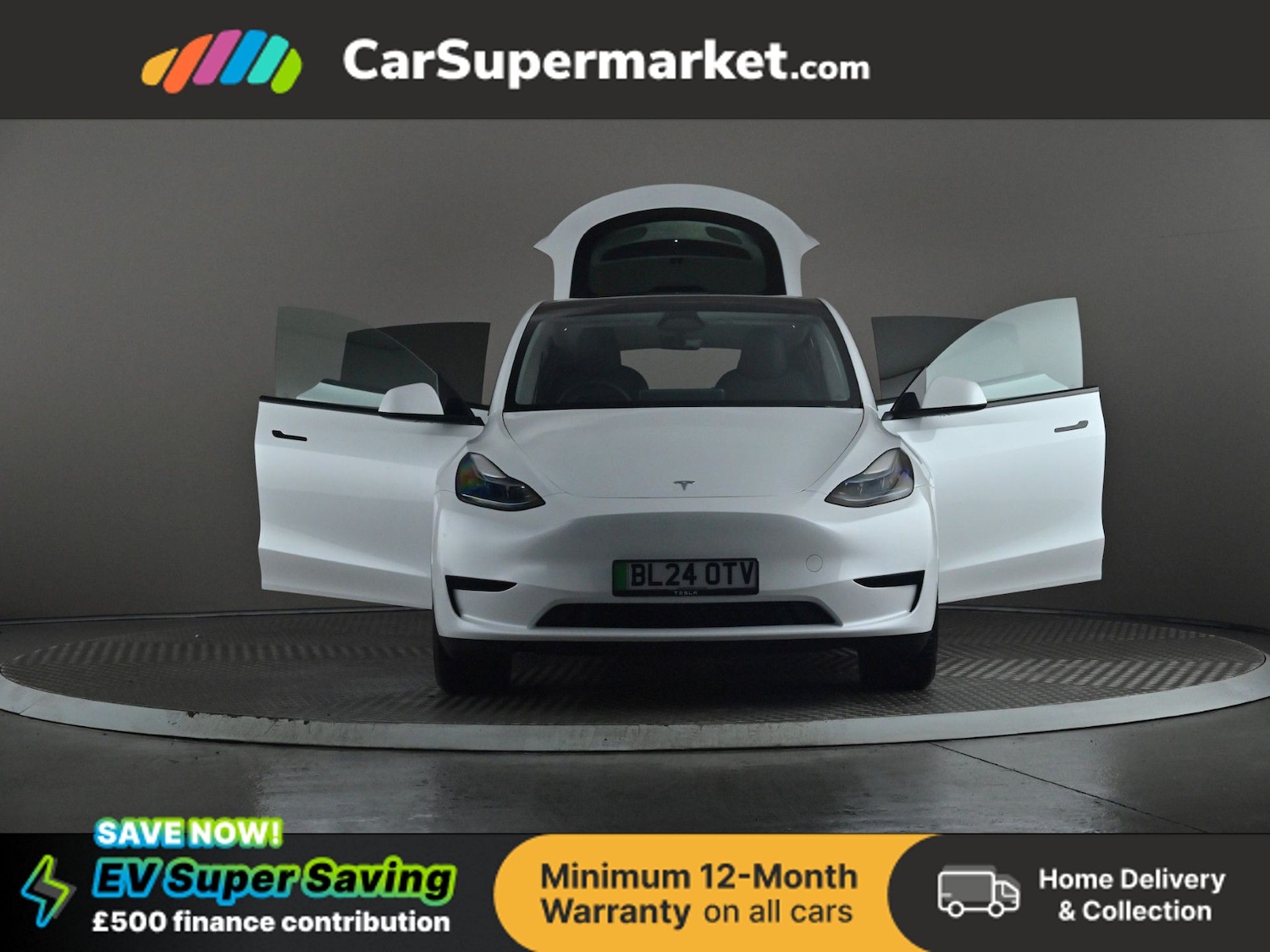 Used Tesla Model Y 2024 for sale - 77355247: Photo 9