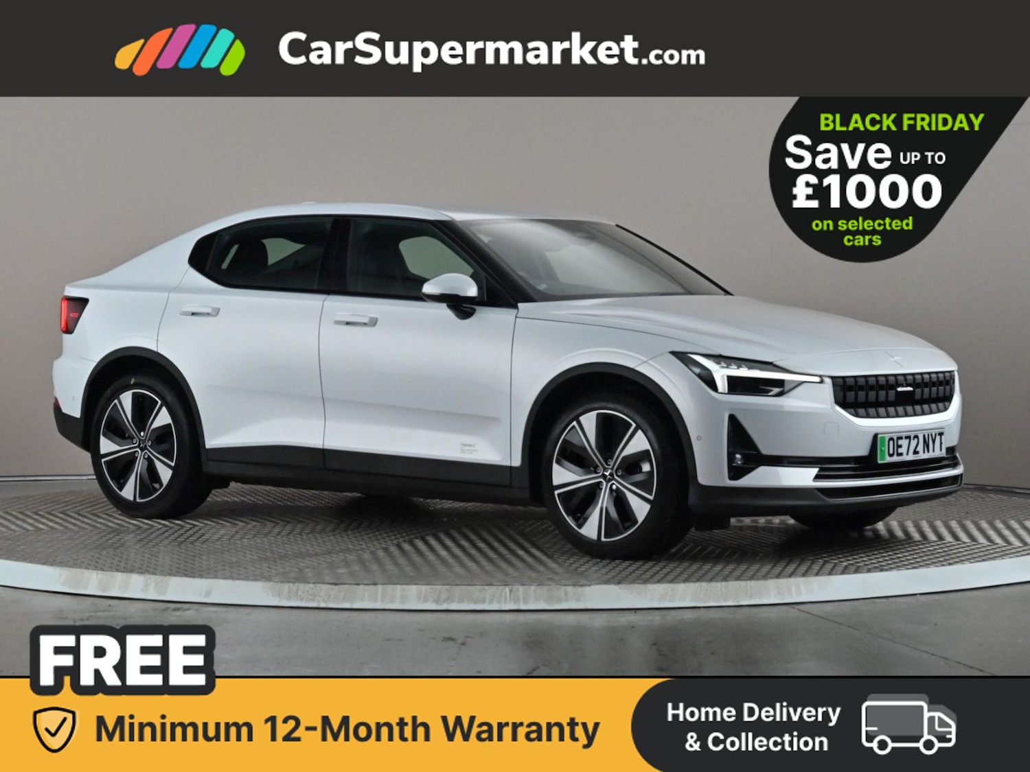 Used Polestar Polestar 2 2022 for sale - 76705461: Photo 1