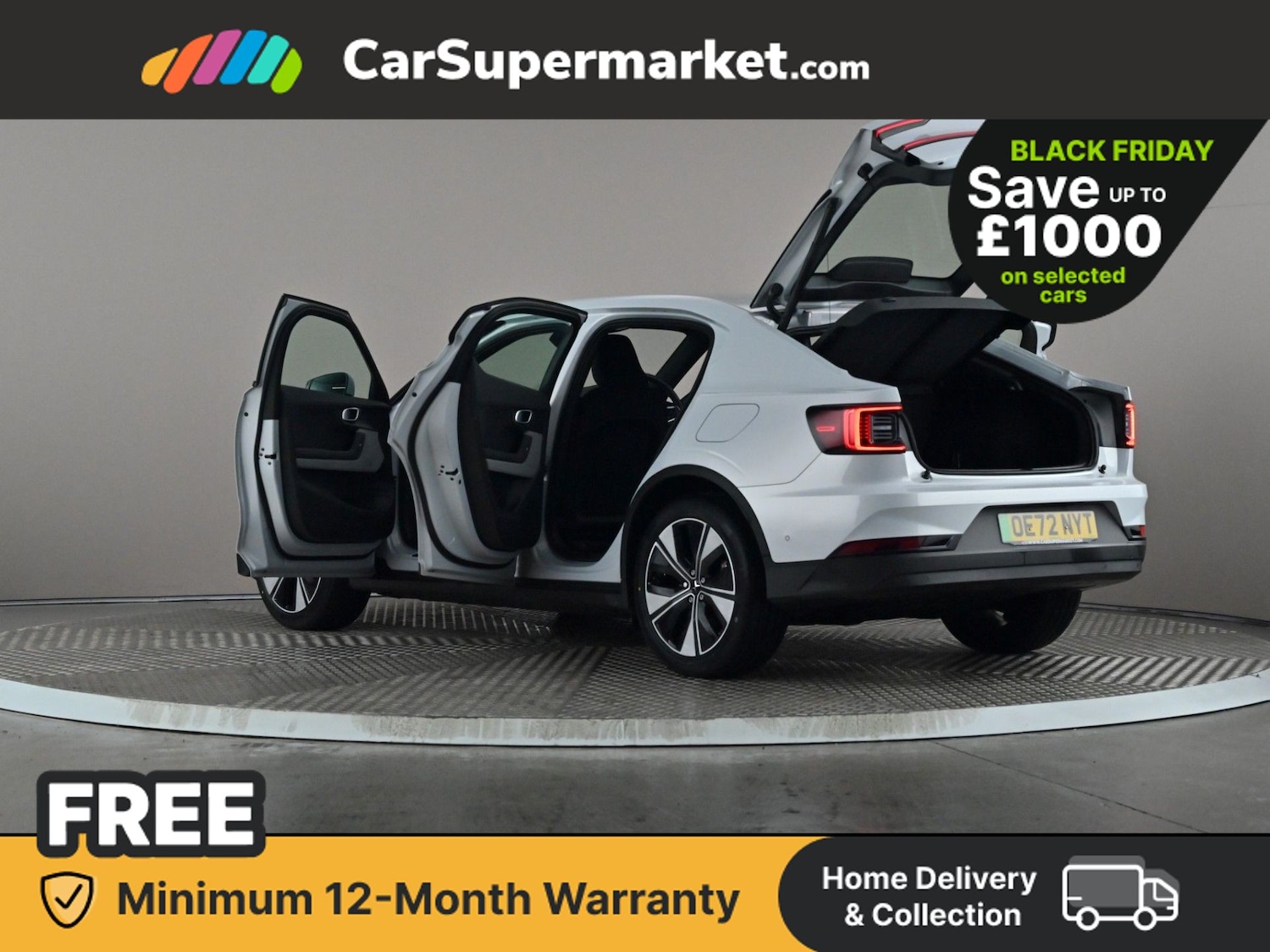 Used Polestar Polestar 2 2022 for sale - 76705461: Photo 11