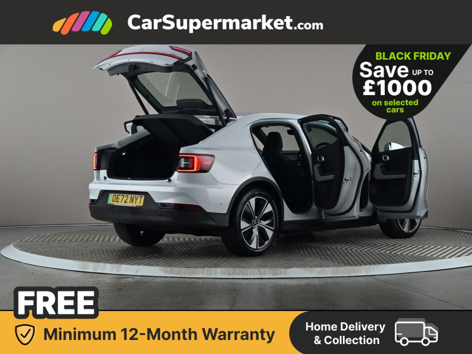 Used Polestar Polestar 2 2022 for sale - 76705461: Photo 13