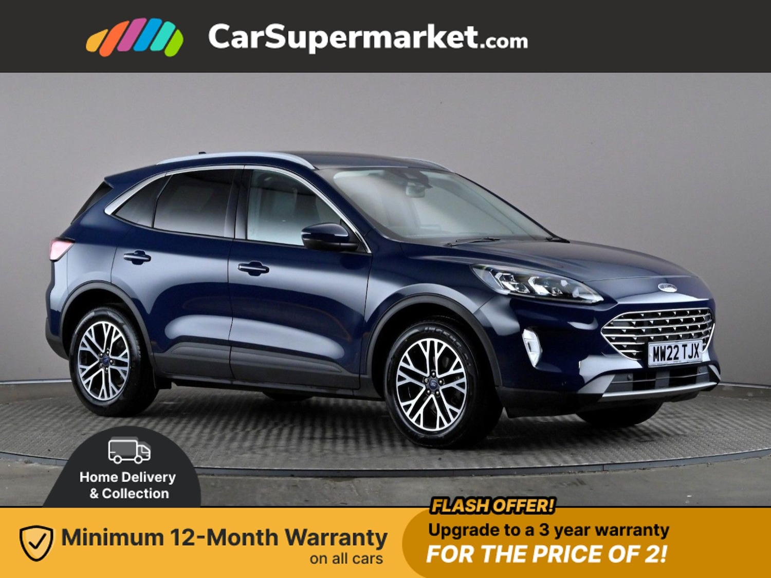 Used Ford Kuga 2022 for sale - 76341900: Photo 1