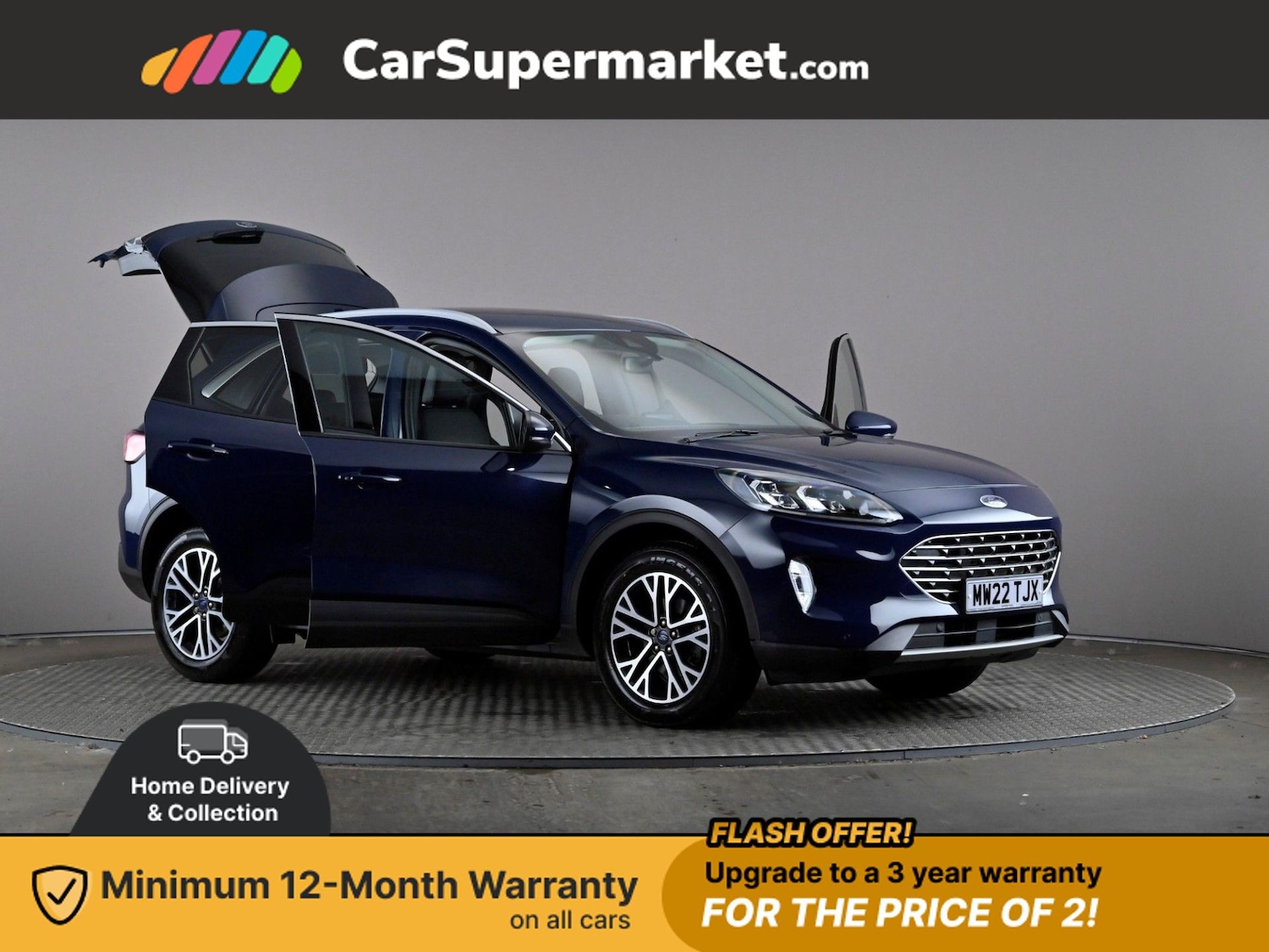 Used Ford Kuga 2022 for sale - 76341900: Photo 8