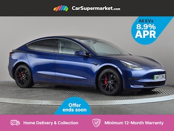 2021 - Long Range AWD Auto 4-Door