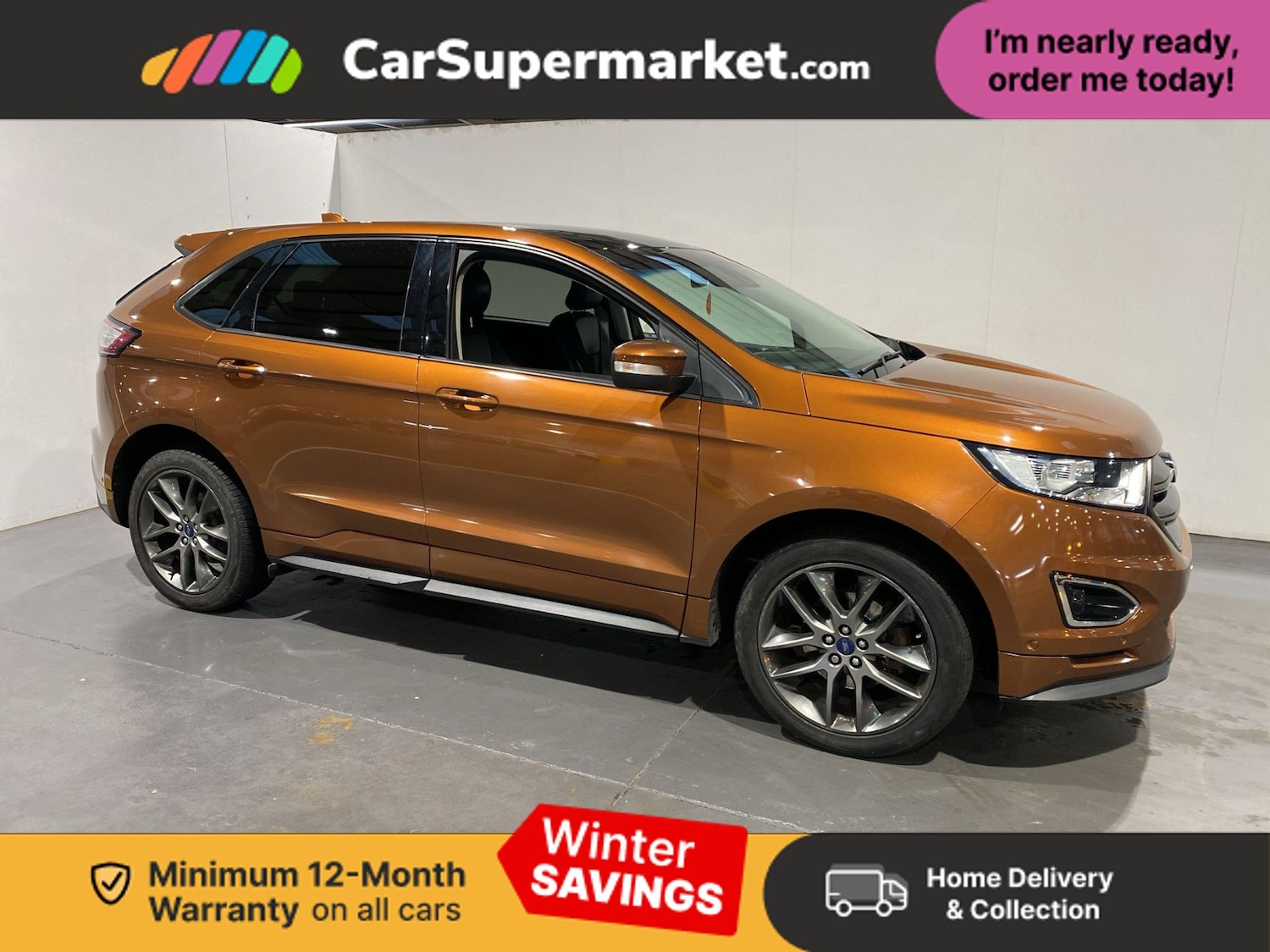 Used Ford Edge 2017 for sale - 77275291: Photo 1