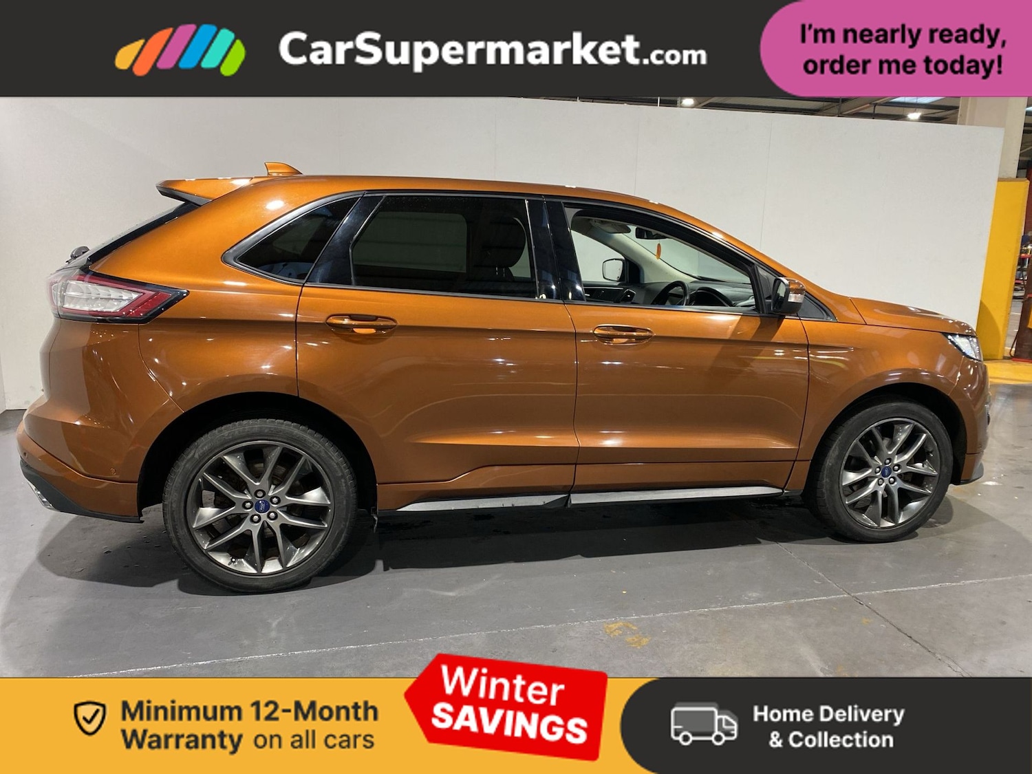 Used Ford Edge 2017 for sale - 77275291: Photo 2