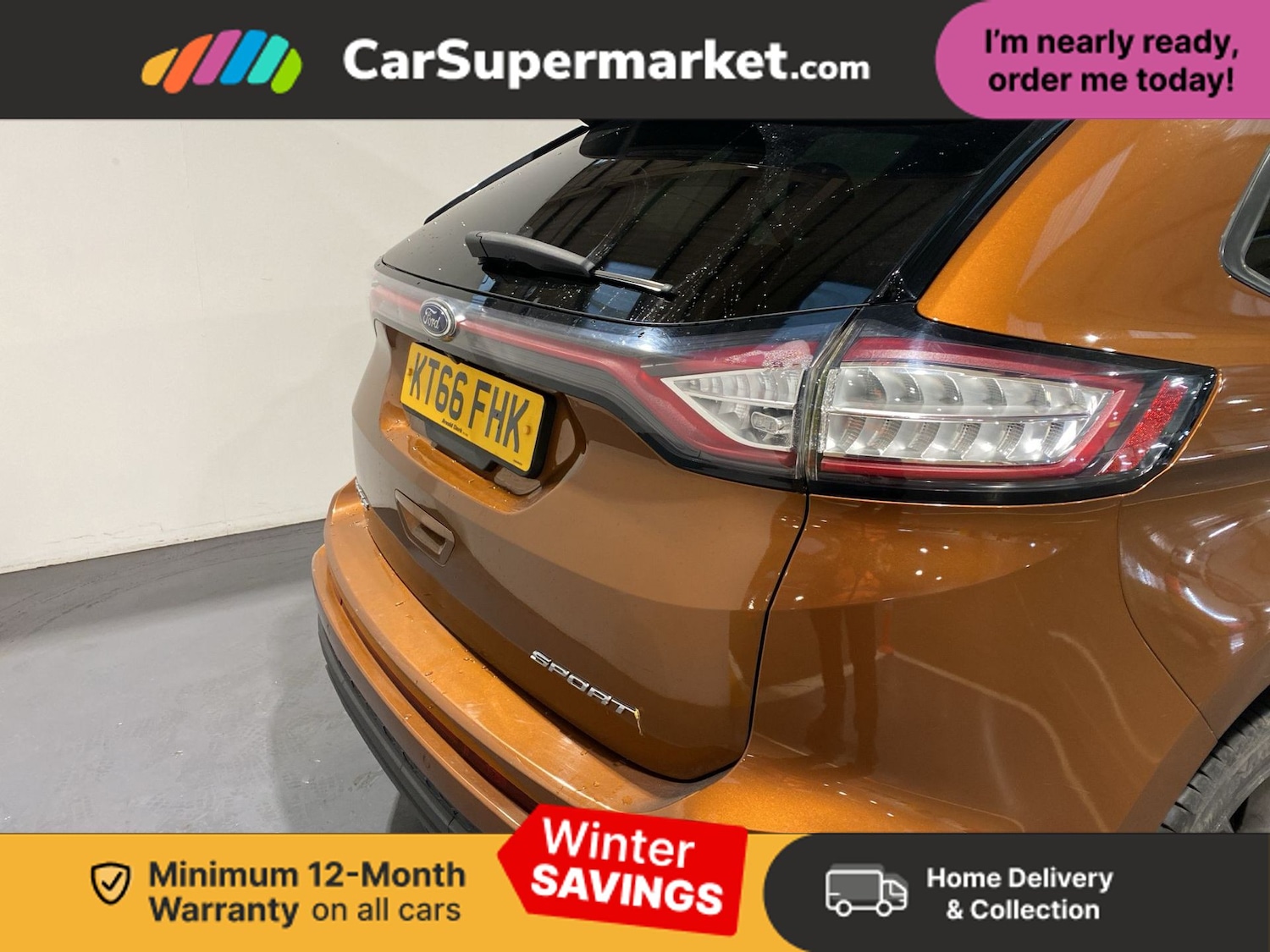 Used Ford Edge 2017 for sale - 77275291: Photo 5