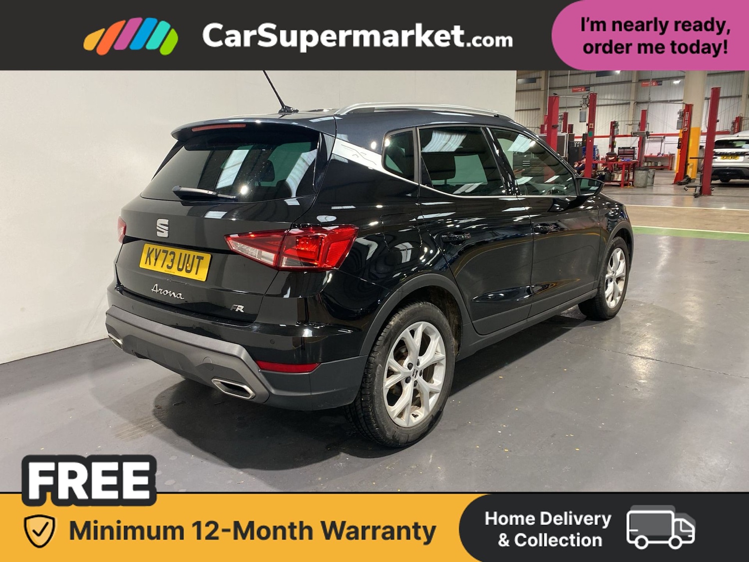 Used SEAT Arona 2023 for sale - 77747825: Photo 3