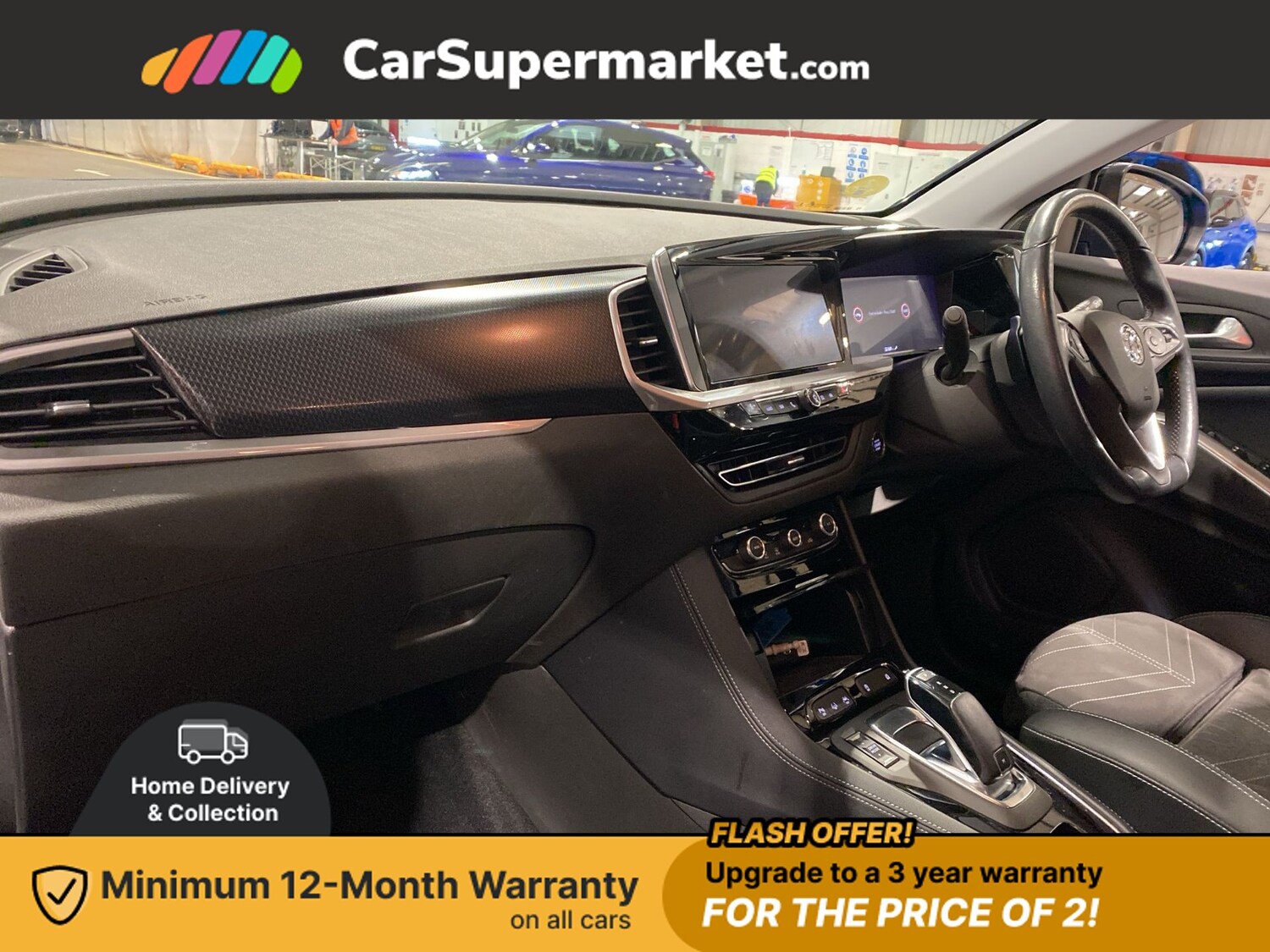 Used Vauxhall Grandland 2022 for sale - 76767790: Photo 6