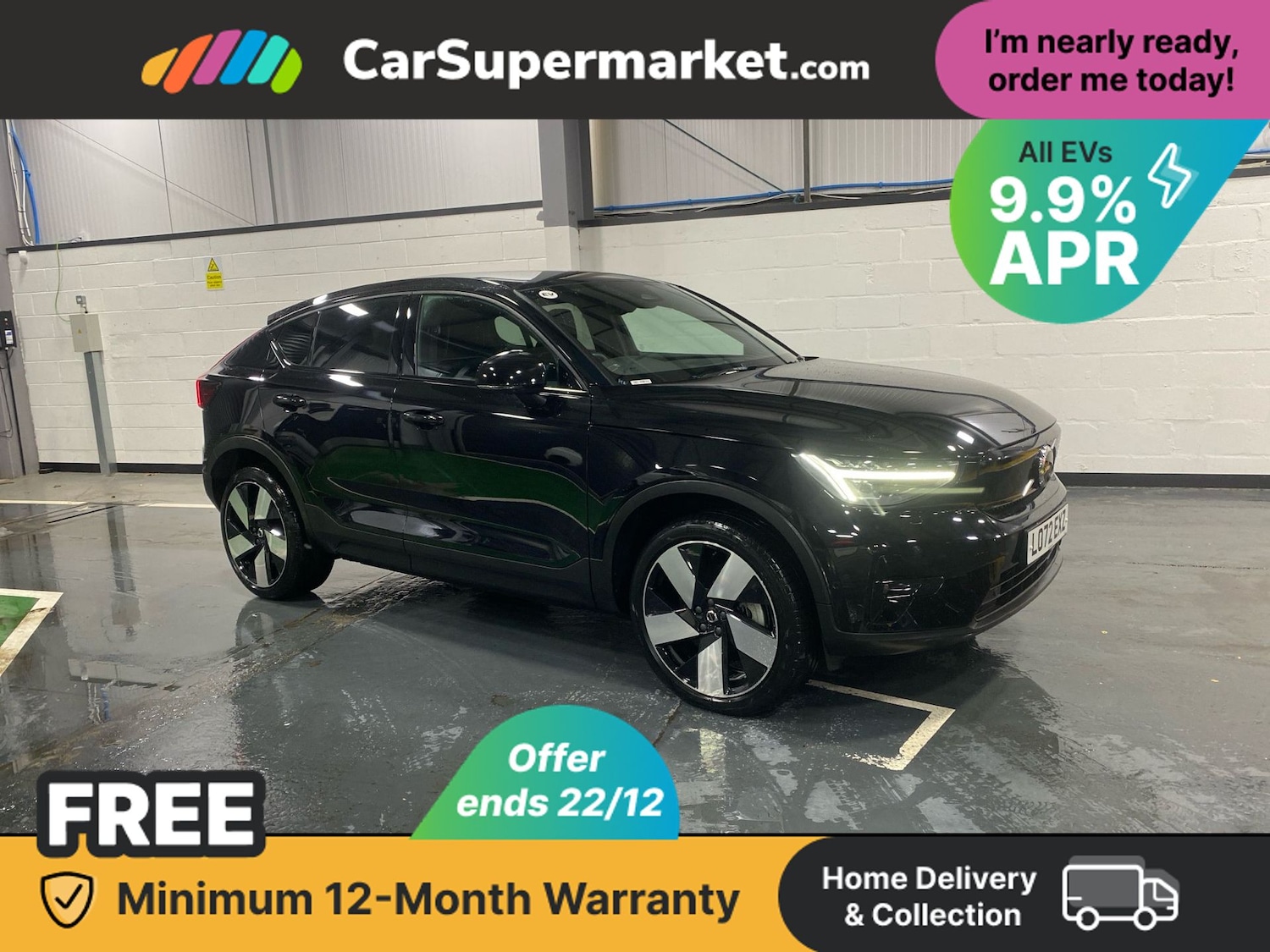 Used Volvo C40 2022 for sale - 77006692: Photo 1